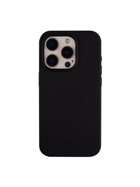 Чохол Soft Silicone Case Full Size для Apple iPhone 15 Pro Max Black (6918572304)