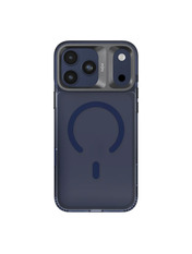 Чохол Kajsa Trans-Shield with MagSafe B-Ring для Apple iPhone 17 Pro Blue Blue (6938157024)