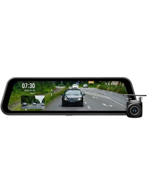 Автомобільний відеореєстратор 70mai Dash Cam S410 2x Cam GPS Black