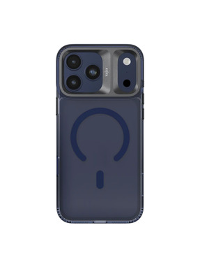 Чохол Kajsa Trans-Shield with MagSafe B-Ring для Apple iPhone 17 Pro Max Blue (6982014573)