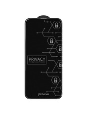 Захисне скло Proove Privacy для Apple iPhone 18 Pro BOX Антишпигун антишпигун (PGPPRI18P001) Black