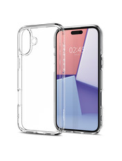 Чохол Spigen Black Magnet для Apple iPhone 16 Crystal Clear (ACS08197) Crystal Clear