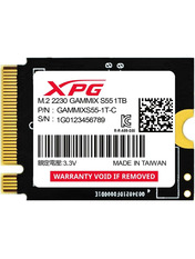 SSD накопичувач ADATA XPG Gammix S55 M.2 1TB PCI Express 4.0 x4 (SGAMMIXS55-1T-C) 1TB