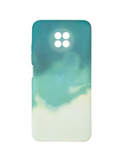 Чохол Watercolor Case для Xiaomi Redmi Note 9 5G/Note 9T Green