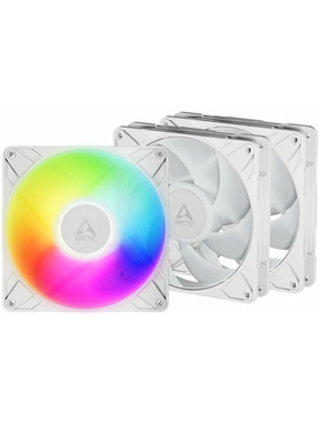 Корпусний вентилятор Arctic P14 Pro A-RGB (3-Fan Pack) (ACFAN00321A) White