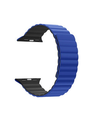 ArmorStandart MagLink Apple Watch 49/46/45/44/42 (Series 1-3) Black/Blue (ARM86936)