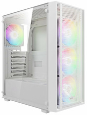 Корпус Gamdias Aura Gc2 Elite Midi-Tower White (4711514500622)