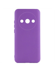 Чохол Silicone Cover Silicone Case Lakshmi Full Camera для Xiaomi Redmi A3 Purple
