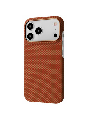 Чохол Proove Carbon Slim with Magnetic Ring для Apple iPhone 17 Pro Max Orange (PCCSIP17PM10)