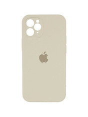 Чохол Silicone Case Square Full Camera для Apple iPhone 11 Pro Max Antique White