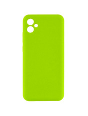 Чохол Ummi Silicone Cover Lakshmi Full Camera (AA) для Samsung Galaxy A06 A065 Neon green Neon green (6902851734)