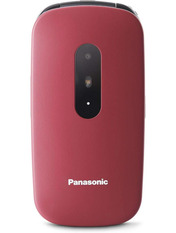 Кнопковий телефон Panasonic KX-TU446 Red Red (KX-TU446EXR)