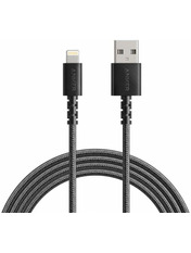 Кабель синхронізації Anker Powerline Select+ USB to Lightning Black 1,8 Ні 1,8m Black (A8013H11)
