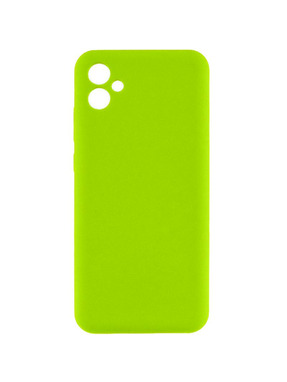 Чохол Ummi Silicone Cover Lakshmi Full Camera (AA) для Samsung Galaxy A06 A065 Neon green (6902851734)