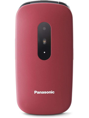 Кнопковий телефон Panasonic KX-TU446 Red (KX-TU446EXR)
