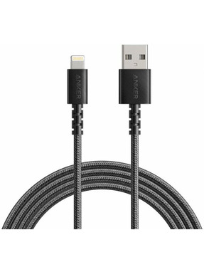 Кабель синхронізації Anker Powerline Select+ USB to Lightning 1,8m Black (A8013H11)
