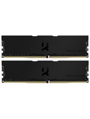 Оперативна пам’ять Goodram IRDM Pro Deep Black DDR4 32GB (kit 2*16GB) 3600MHz (IRP-K3600D4V64L18S/32GDC)