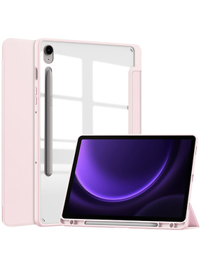 Чохол BeCover Soft Edge Samsung Galaxy Tab S10 FE (SM-X520/SM-X526) Pink (713305)