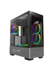 Корпус Montech SKY TWO Midi-Tower Black