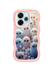 Чохол TPU Cloudy Pictures для Xiaomi Redmi Note 14 5G Owls