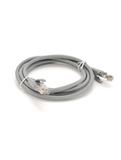 Мережевий патч-корд VEGGIEG Cat.5e UTP Сірий 3 Grey 3m Grey (PCV-V-E514)