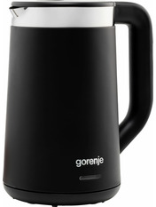 Електрочайник Gorenje K17TRDW Black