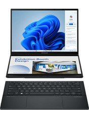 Ноутбук Asus ZenBook Duo UX8406CA-QL214X (90NB14X1-M00BR0) Inkwell Gray