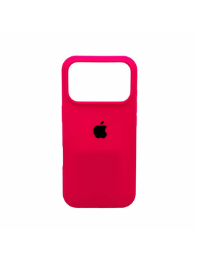 Чохол Silicone Full Case Open Cam для Apple iPhone 17 Pro Pink (6971284930)