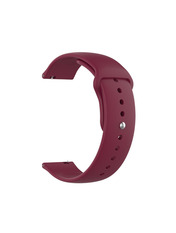 ArmorStandart Silicon Watch Strap Xiaomi Amazfit/Samsung 22 mm Бордовий Marsala (ARM80665)