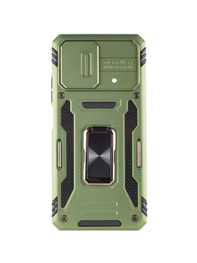 Чохол Camshield Army Ring для Xiaomi Poco F5/Note 12 Turbo Army Green (6921583074)
