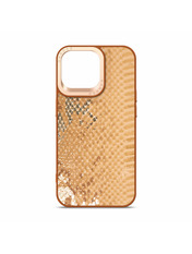 Чохол Harder Snake Pattern для Apple iPhone 14 Pro Max Beige Beige (ARM76812)