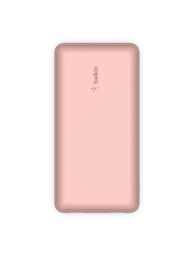 Павербанк Belkin Boost Charger 1xUSB-C + 2xUSB-A Rose Gold 15W 20000mAh Rose Gold (BPB012BTRG)