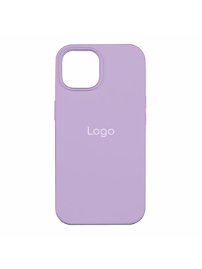 Чохол Silicone Case Silicone для Apple iPhone 15 Elegant Purple (6902914837)