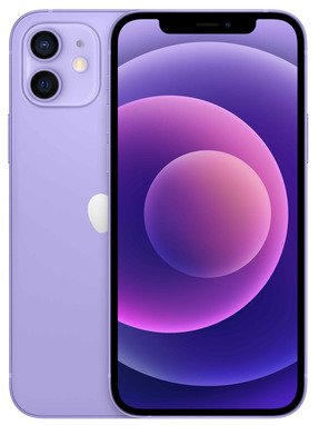 Apple iPhone 12 128GB Purple (MJNP3FS)