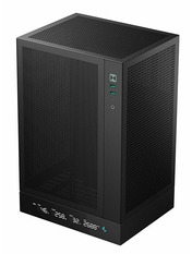 Корпус Deepcool Ch170 Digital Mini-Tower Black (R-CH170-BKNPI0D-G-1)