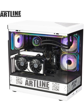 Комп'ютер ARTLINE Gaming Y40Black-White Windows 11 Pro (Y40Black-WhiteV25)