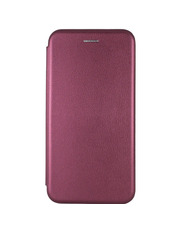 Чохол-книжка BeCover Exclusive для ZTE Blade A56 Red Wine Red Wine (715484)
