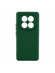 Чохол Silicone Cover Silicone Cover для Xiaomi Redmi Note 14 Pro 5G Dark Green
