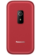 Кнопковий телефон Panasonic KX-TF600 Red Red (KX-TF600EXR)