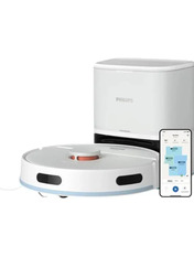 Робот пилосос Philips HomeRun Series 2000 XU2100 Білий White (XU2100/25)