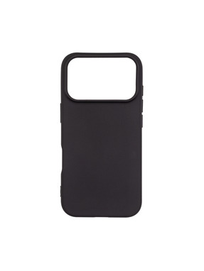 Чохол ArmorStandart Matte Slim Fit для Apple iPhone 17 Pro Black (ARM92375)