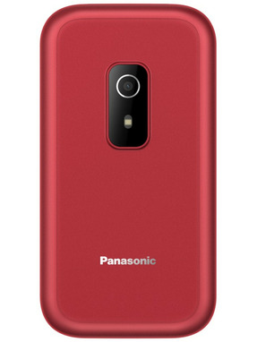 Кнопковий телефон Panasonic KX-TF600 Red (KX-TF600EXR)
