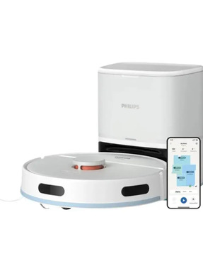 Робот пилосос Philips HomeRun Series 2000 XU2100 White (XU2100/25)