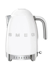 Електрочайник Smeg 50'S Retro Style KLF04 White (KLF04WHEU) White