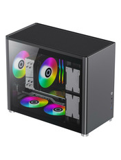 Корпус GameMax Spark Mini-Tower Mini-Tower Black