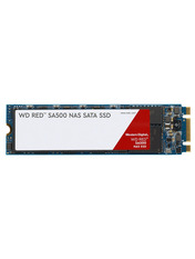 SSD накопичувач Western Digital Red SA500 M.2 500GB 500GB SATA3 (WDS500G1R0B)
