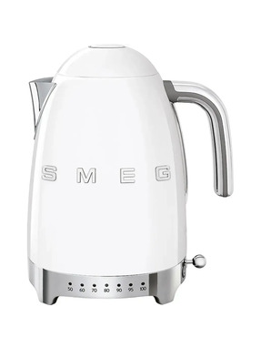 Електрочайник Smeg 50'S Retro Style KLF04 White (KLF04WHEU)