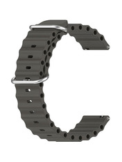 BeCover Wave Style (20mm) Samsung Galaxy Watch 7 (40/44mm) Сірий Grey