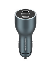 Автомобільний зарядний пристрій ArmorStandart ASPP-21 120W 1 USB-A + 1 USB-C White 1 USB-A + 1 USB-C White Відсутній