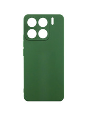 Чохол Ummi Silicone Cover Lakshmi Full Camera (AA) для Xiaomi 15 Pro Dark Green (6958271039)